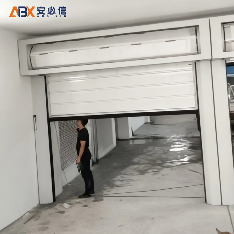 咸宁螺旋式高速门